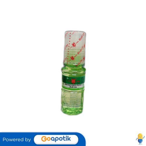 Cap Lang Minyak Kayu Putih Roll On 15 Ml