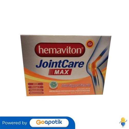 Hemaviton Joint Care Max Box 5 Kapsul