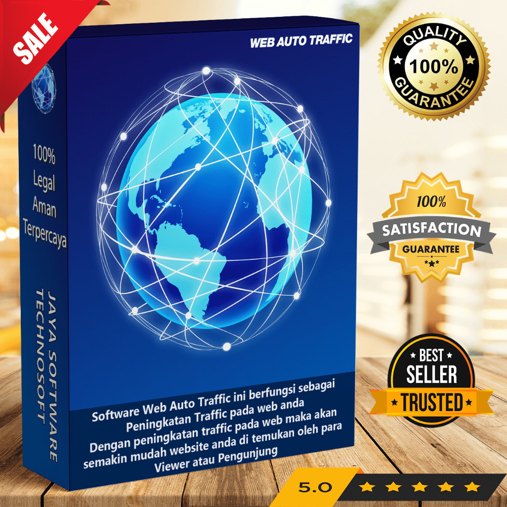 Software WAT - Web Auto Traffic - Bergaransi Premium