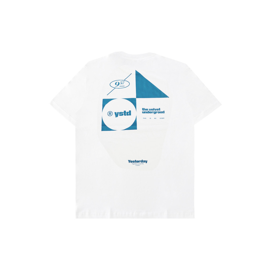 Yesterday T-Shirt Norse White