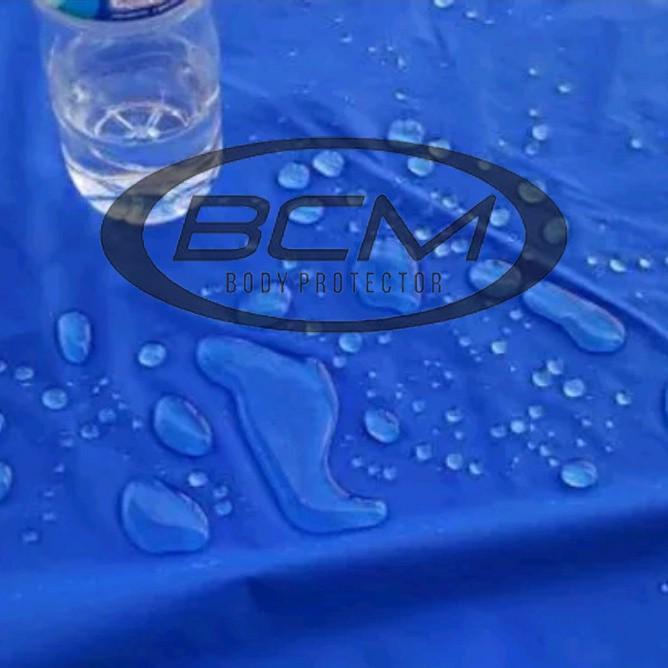 selimut motor cover motor body cover vespa clasic super original BCM - Hitam