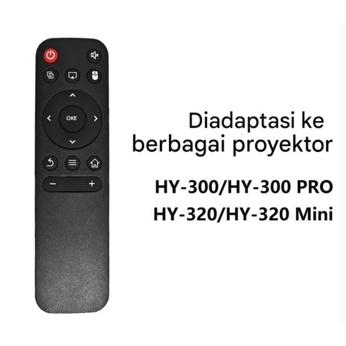 PROMO  REMOT HY300 HY320 HY300 PRO HY300S HY320 MINI PROYEKTOR LED