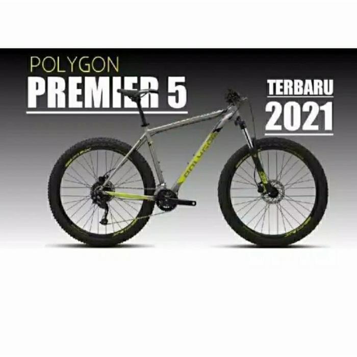Sepeda Gunung MTB Polygon Premier 5 Ukuran 27,5 Inci Harga Termurah
