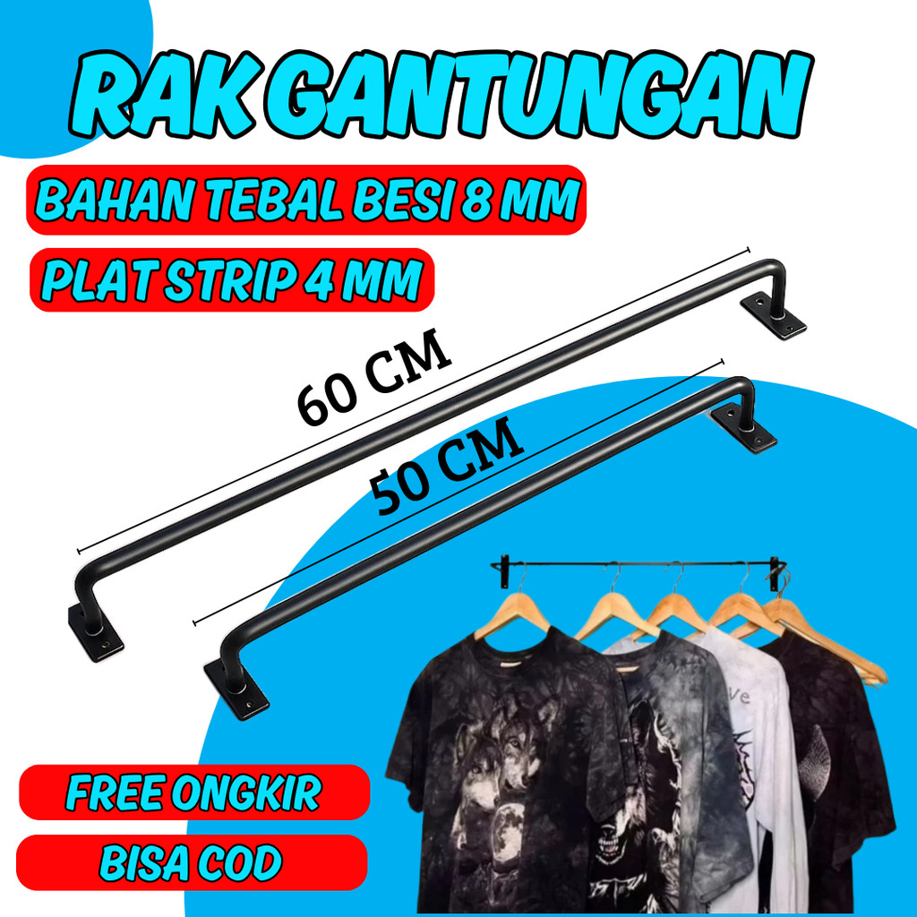 Rak Gantungan Handuk Gantungan Baju Gawang  Handuk Tempel Tembok Gantungan Handuk Tempel Dinding Rak