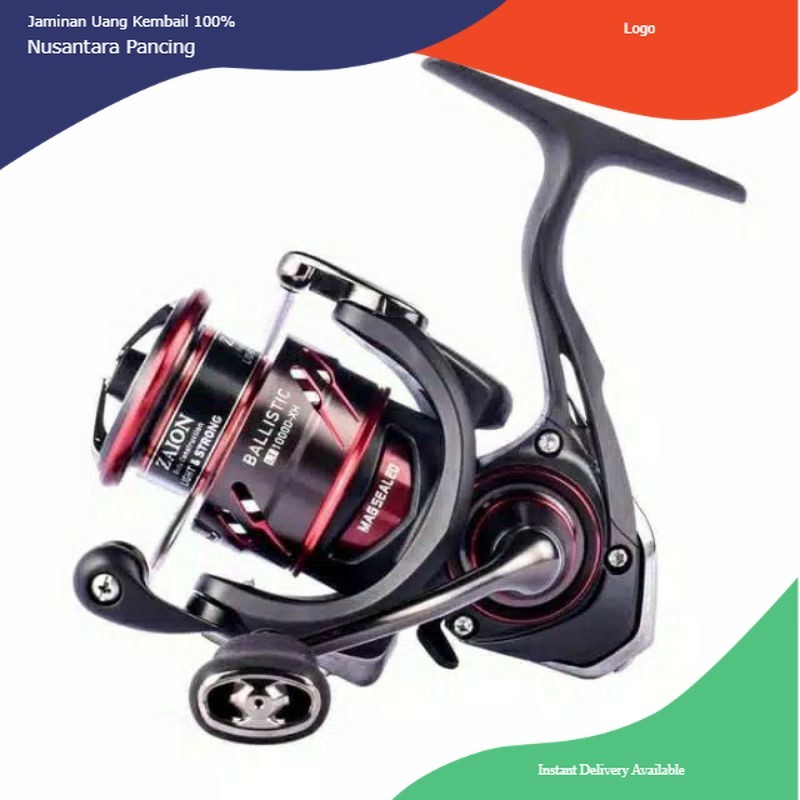 Ril Daiwa Ballistic LT 1000D-XH | 2500D-XH | 3000D-CXH