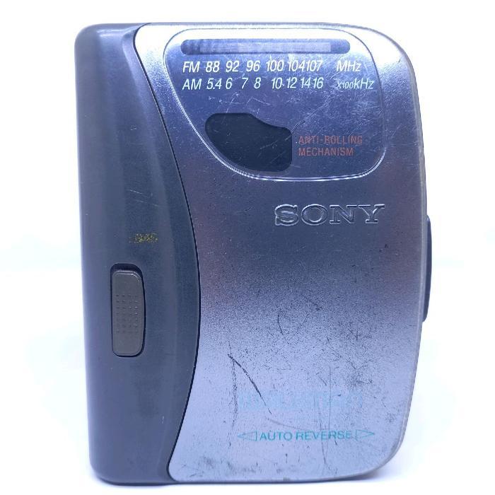 walkman Sony WM-FX323 tape player kaset pita radio fm am mini portable