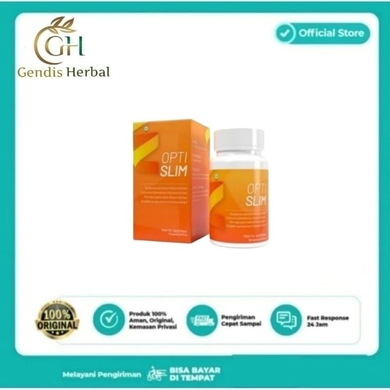 Optislim asli obat pelangsing badan terbaik original By Dreamy Terlariss