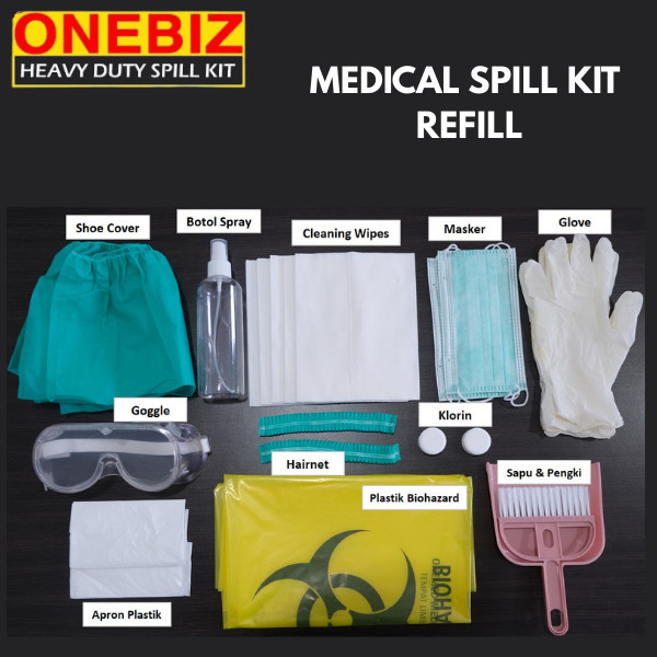 REFILL SPILL KIT / APD Rumah Sakit