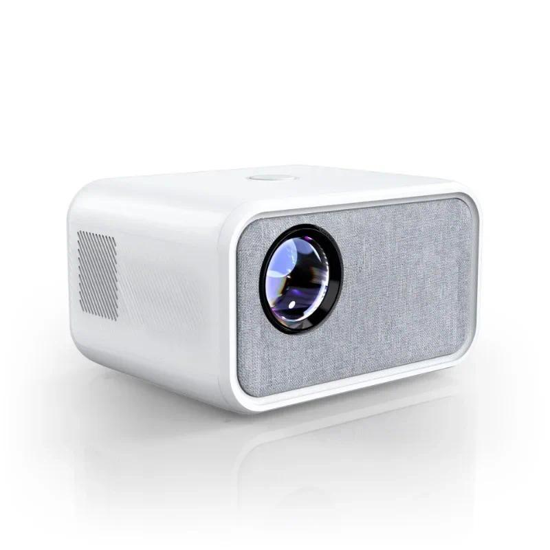 Portable home projector, Android 4K 1080P native 1920 * 1080P electronic focus BT50 outdoor projecto