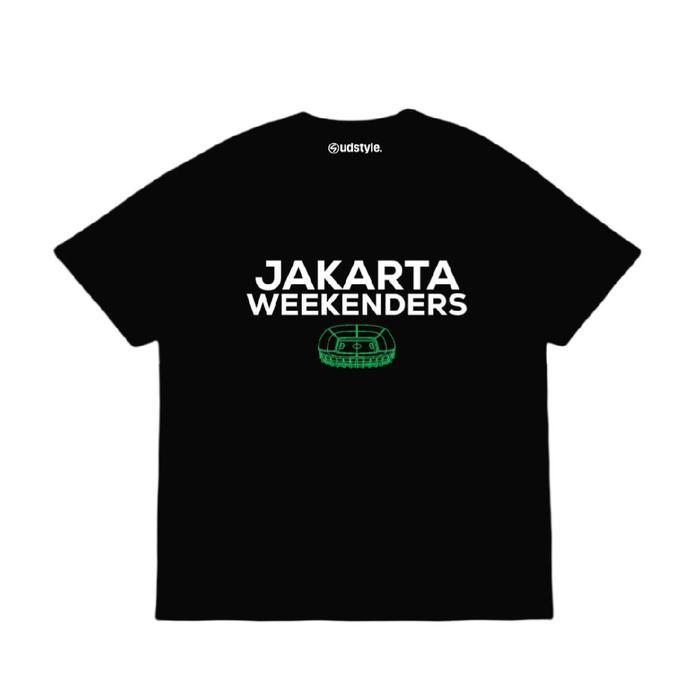 (COD) Sudstyle - Tshirt Jakarta Weekenders - M