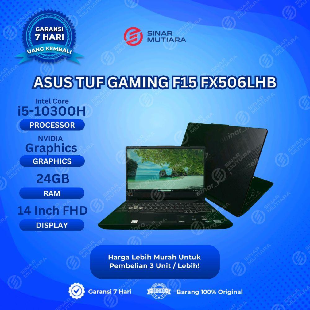 LAPTOP SECOND ASUS TUF GAMING F15 FX506LHB I5 10300H 24 GB (14")