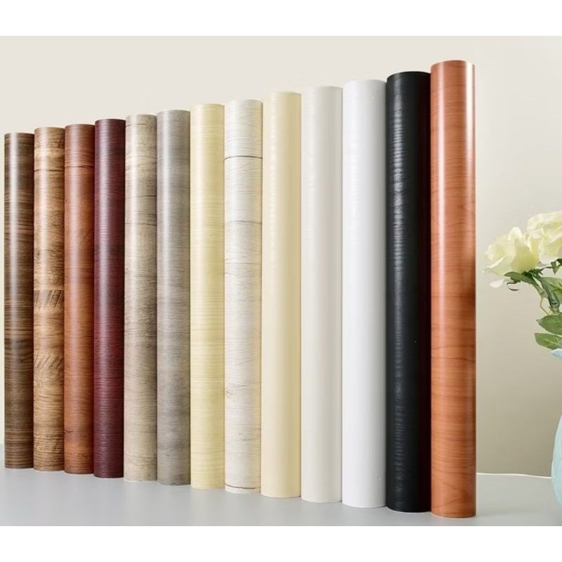 stiker pintu kmarmandiHPL STICKER / HPL MOTIF KAYU / PELAPIS LEMARI TERIPLEK MEJA DINDING PINTU ANTI