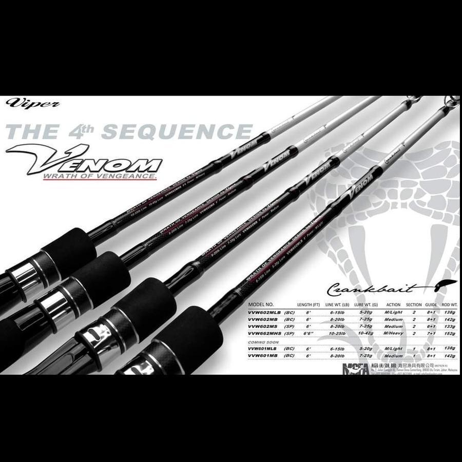 VIPER VENOM WRATH OF VENGEANCE Joran pancing