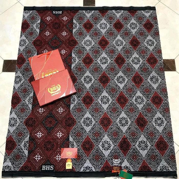 Sarung BHS Invinity CBA Gold Sarung Batik BHS Batik Sarung BHS Infinity Batik - 1