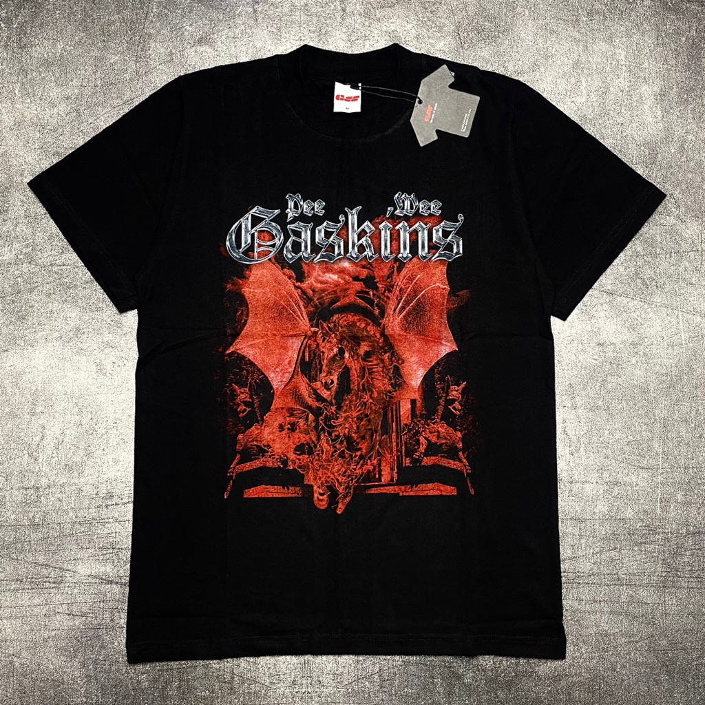 HOT Tshirt PEE WEE GASKINS - METAL Official Merchandise