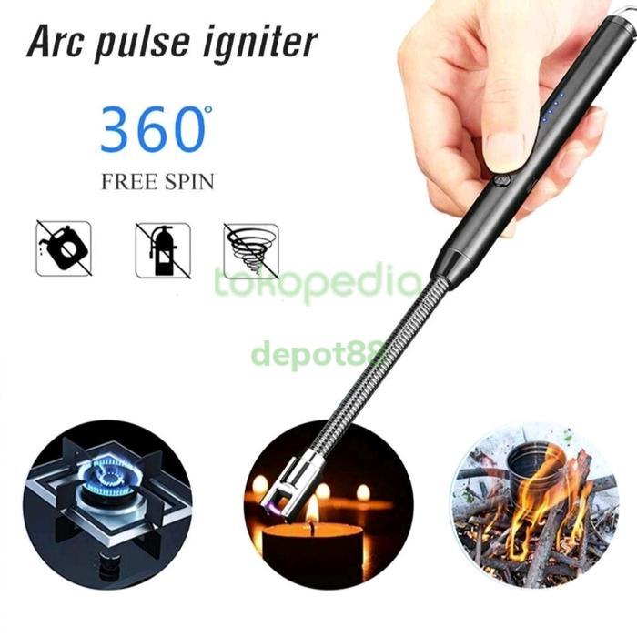 korek api elektrik pemantik kompor