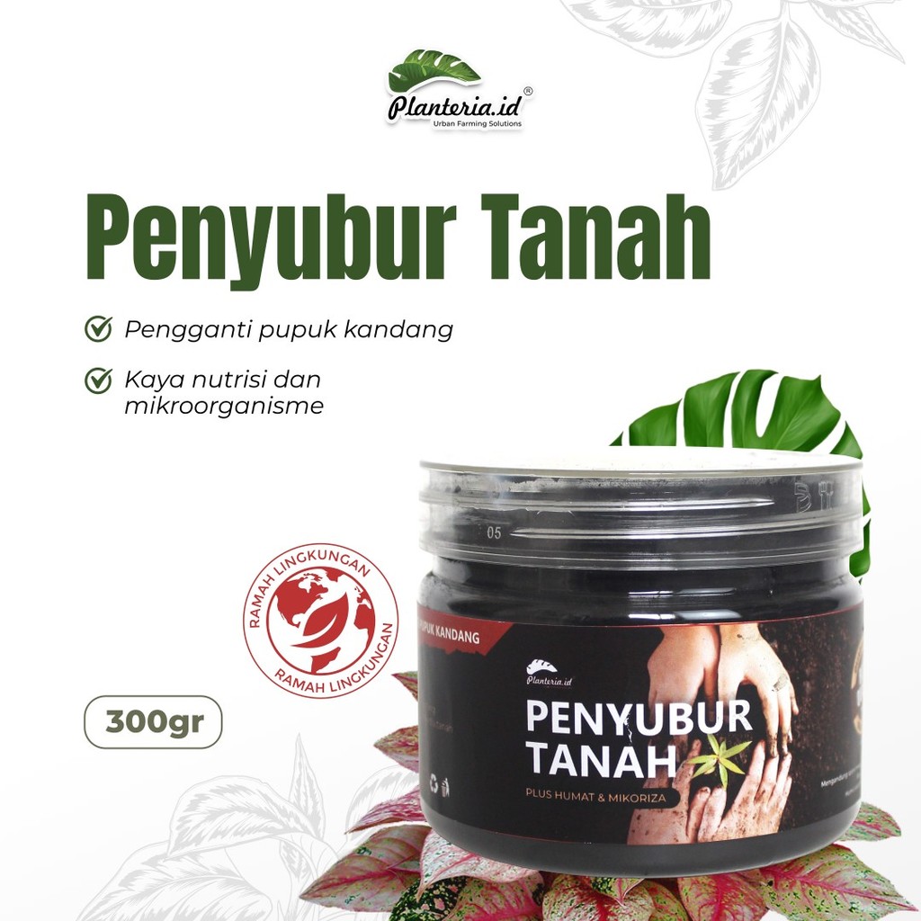 Pembenah tanah – Asam Humat Penggembur Tanah Organik