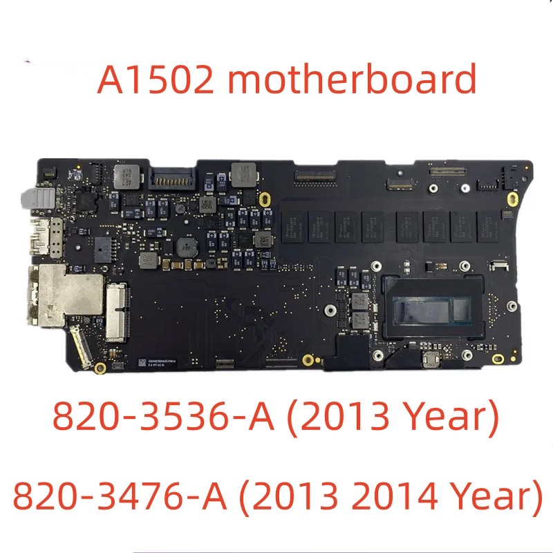 Original A1502 Motherboard For Macbook Pro Retina 13 "A1502 2014 Logic Board 820-3476-A