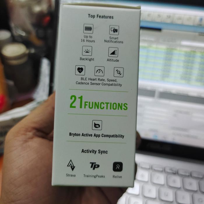 BRYTON RIDER 15 NEO C-Comp GPS Cadence Bike Computer Speedometer Bryton Rider 15 Neo Bundle GARANSI 