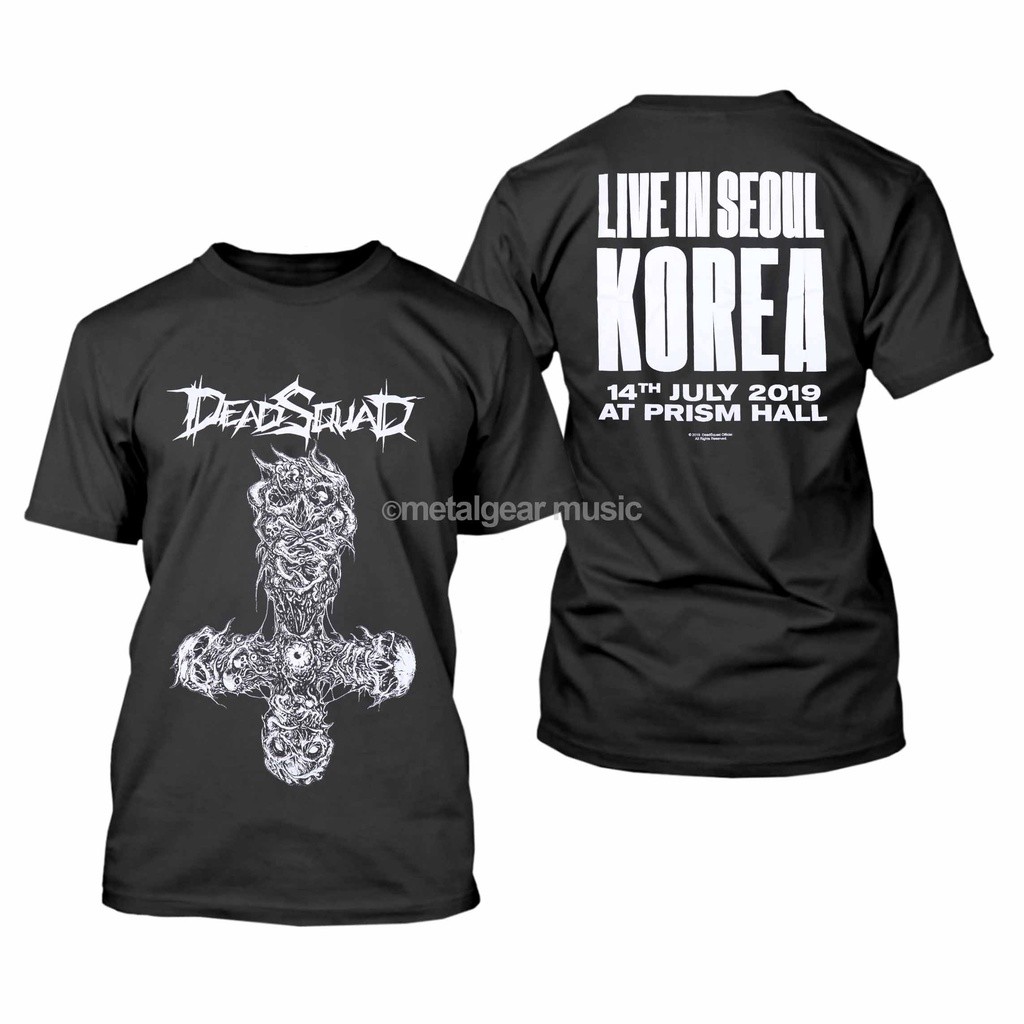ORIGINAL TSHIRT DEADSQUAD - KOREA TOUR 2019