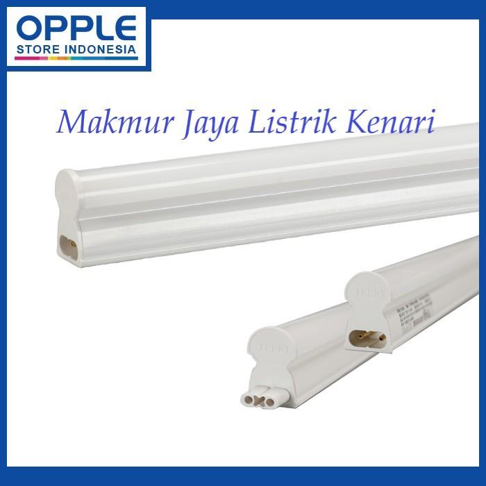 OPPLE T5 BATTEN ECOMAX 3,5W 3,5 WATT 310mm LED High Kualitas - Putih