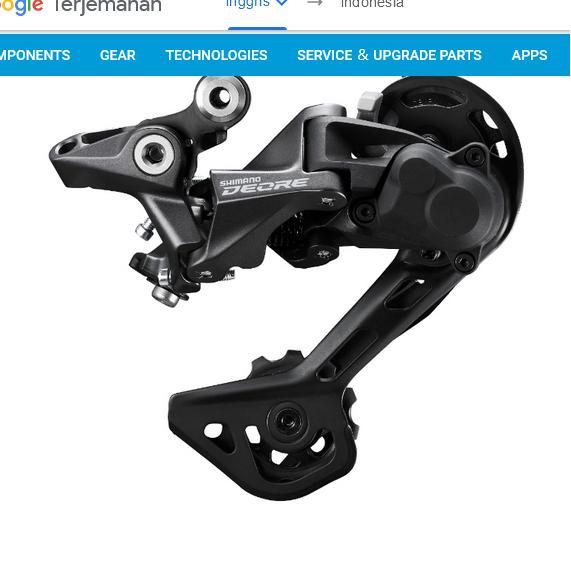 SHIMANO RD DEORE RD-M5120 SGS UNTUK 10 ATAU 11-Speed