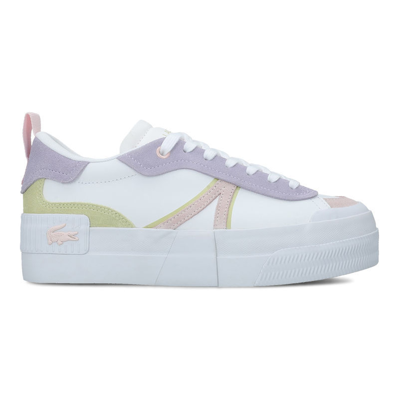 Sepatu Sneakers Wanita Lacoste L004 Multicolor (747CFA0002B53) Original