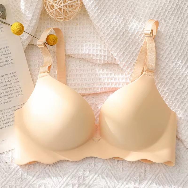 Bra Push Up premium busa Tebal Tanpa kawat lembut nyaman dikapai Dewasa Nylon Wanita  Bh busa tebal