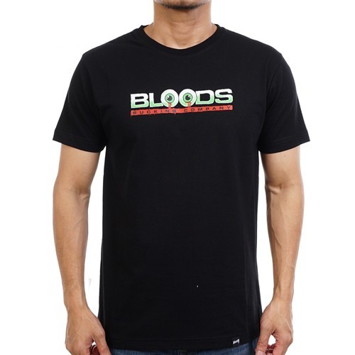 Bloods Tshirt Kaos Sucking 05 Black