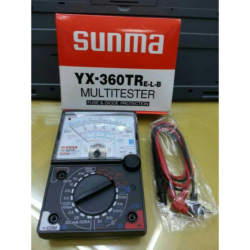 Multitester SUNWA YX-360TR