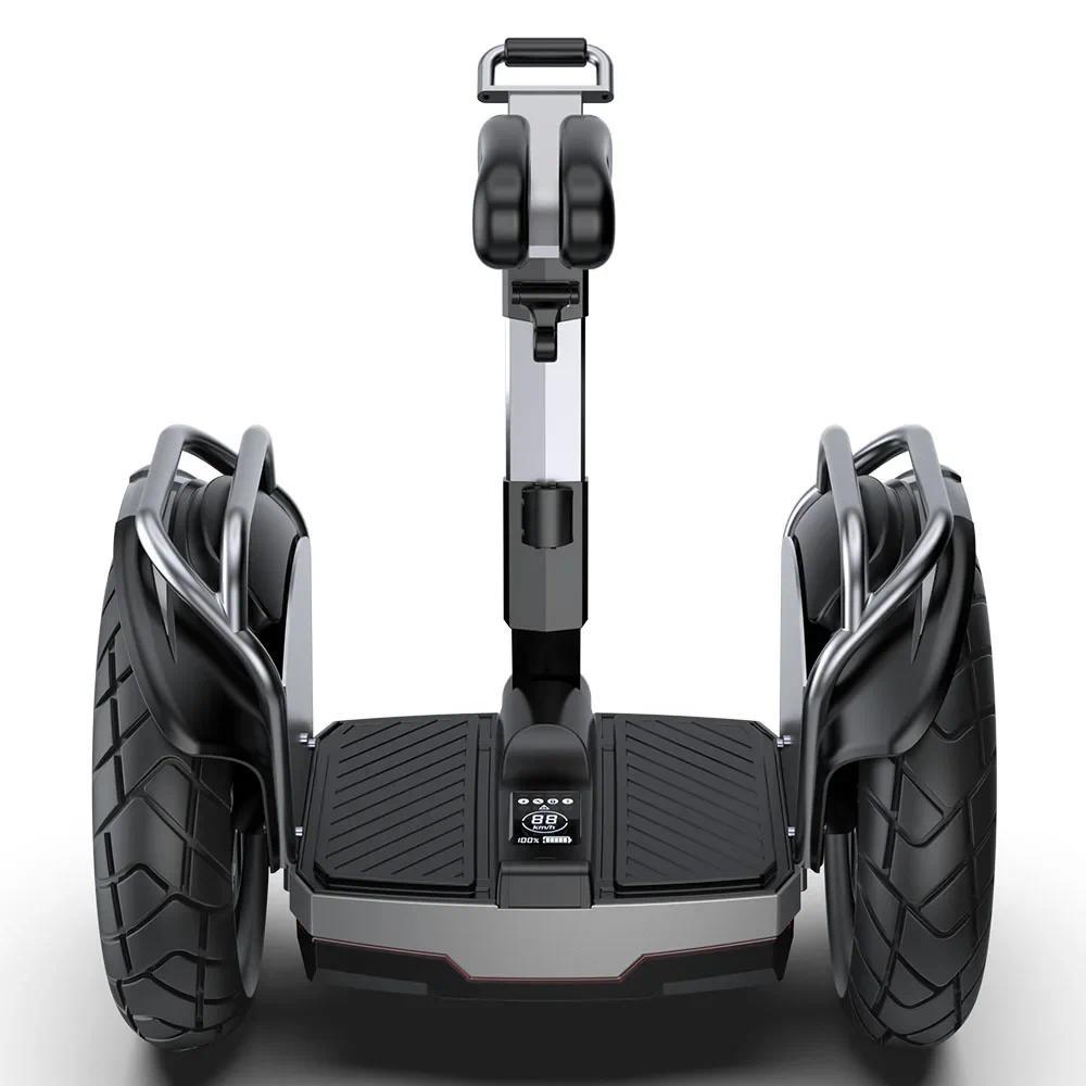 Big Wheel Long Range 18 inch Knee Steer CityRoad Balance Scooter Patrol Electric Balance Scooter