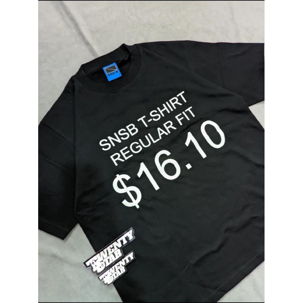 SNSB WORLD | CASH .B I TSHIRT I SORRYNOTSORRY.B I SNSB
