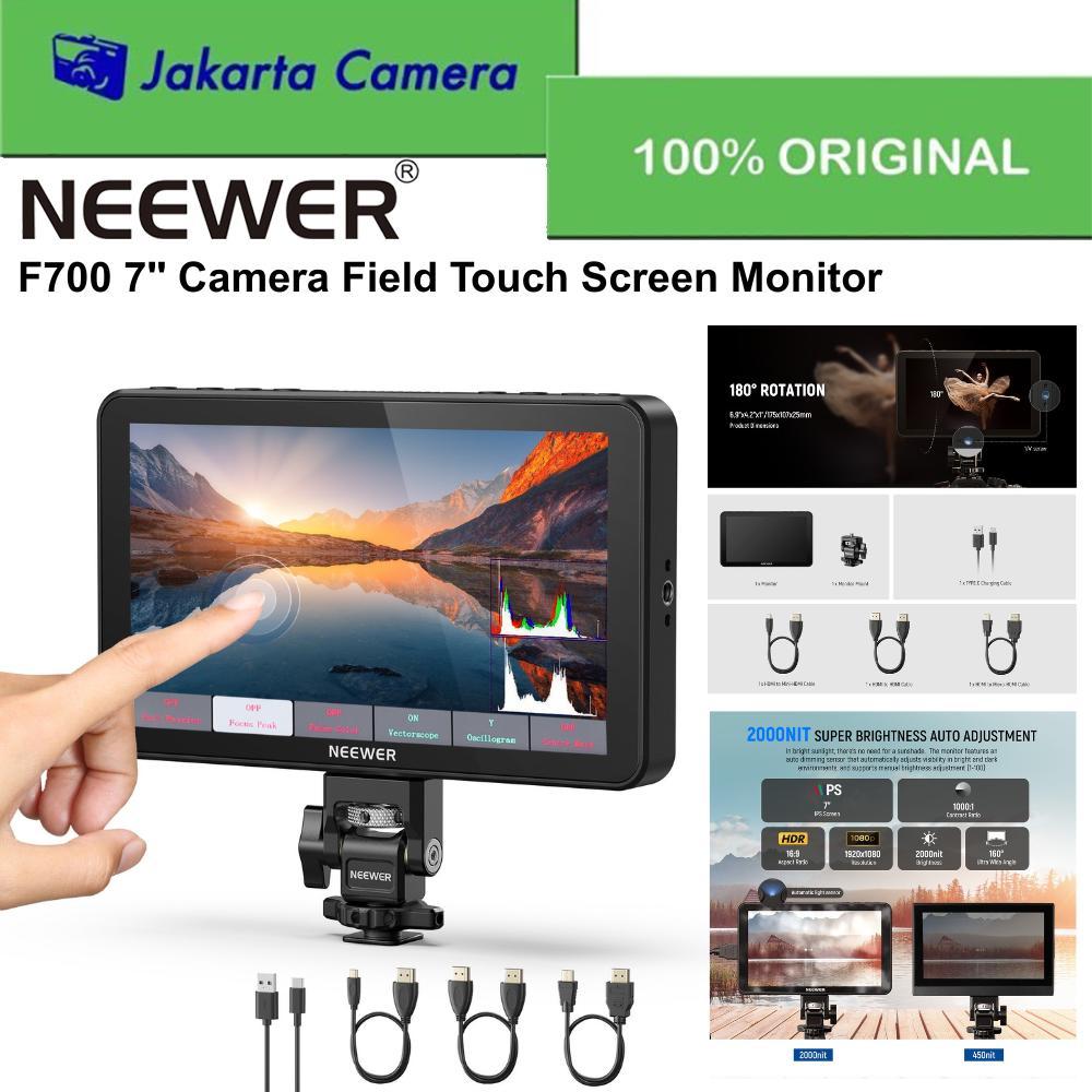 NEEWER F700 7" Camera Field Touch Screen Monitor