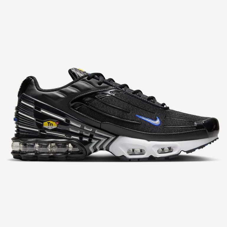 Sepatu Sneaker Air Max Tn Plus 3 Royal Silver Original 100% FREE KAOS KAKI & FREE PAPER BAG