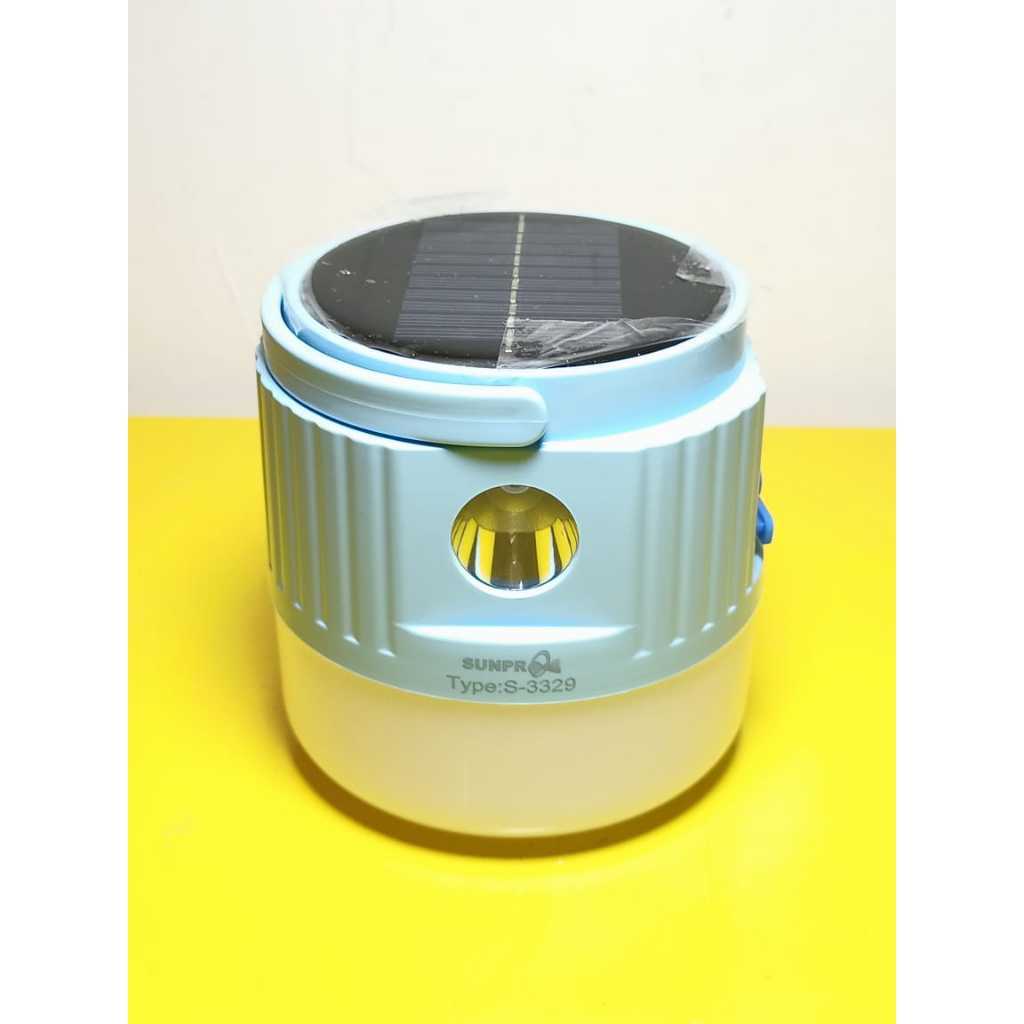 NEW Lampu Emergency Led Bulb S-3329 Sunpro / Lampu camping hiking / lampu darurat 45w ORI