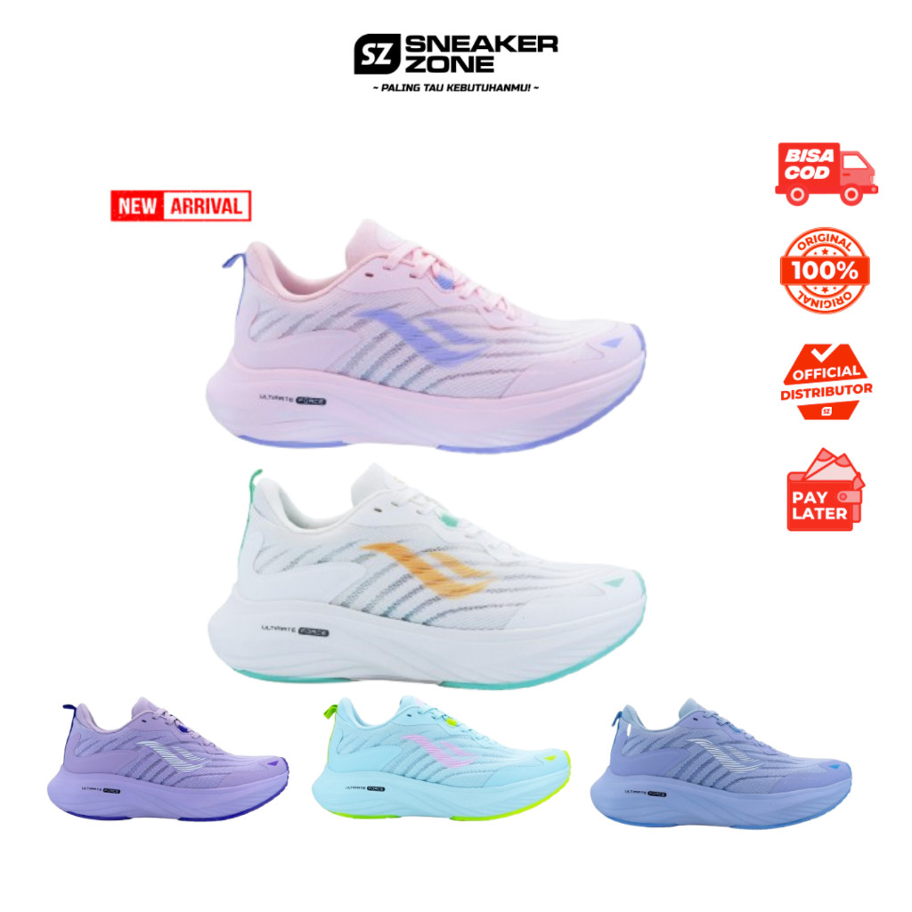 SEPATU RUNNING DESLE GEYA - WOMEN - WANITA - CEWEK - SEPATU CEWEK