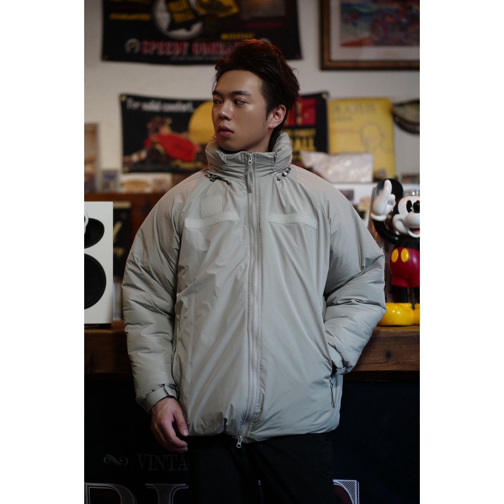 US Army ECWCS Gen3 Level 7 Extreme Cold Weather Parka Military Gray 2025 Puffer Hooded Waterproof Ta