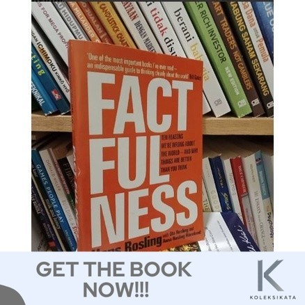 Buku FACTFULNESS by Hans Rosling
