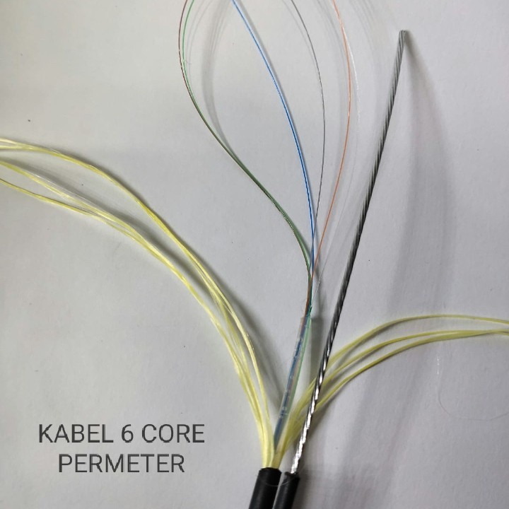 Bbs - Kabel Fiber Optic 6 Core Fig8 Bulat Per Meter
