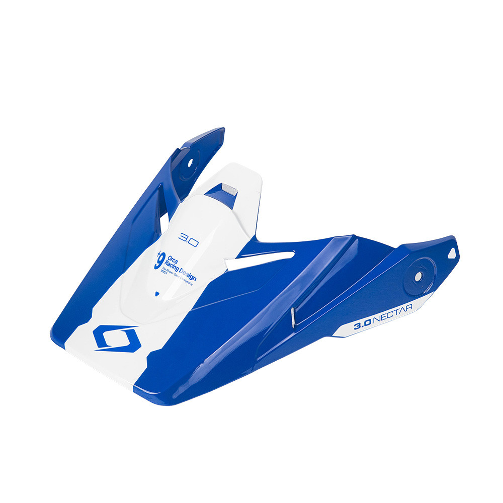 Orca Powergear - Pet / Visor Helm RSV X Orca Nectar 3.0 - Blue White