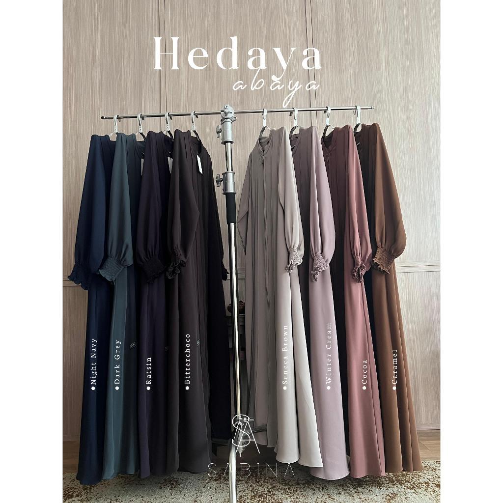 HEDAYA ABAYA bahan mina anti UV sabina abaya | bahan mina anti uv by sultan