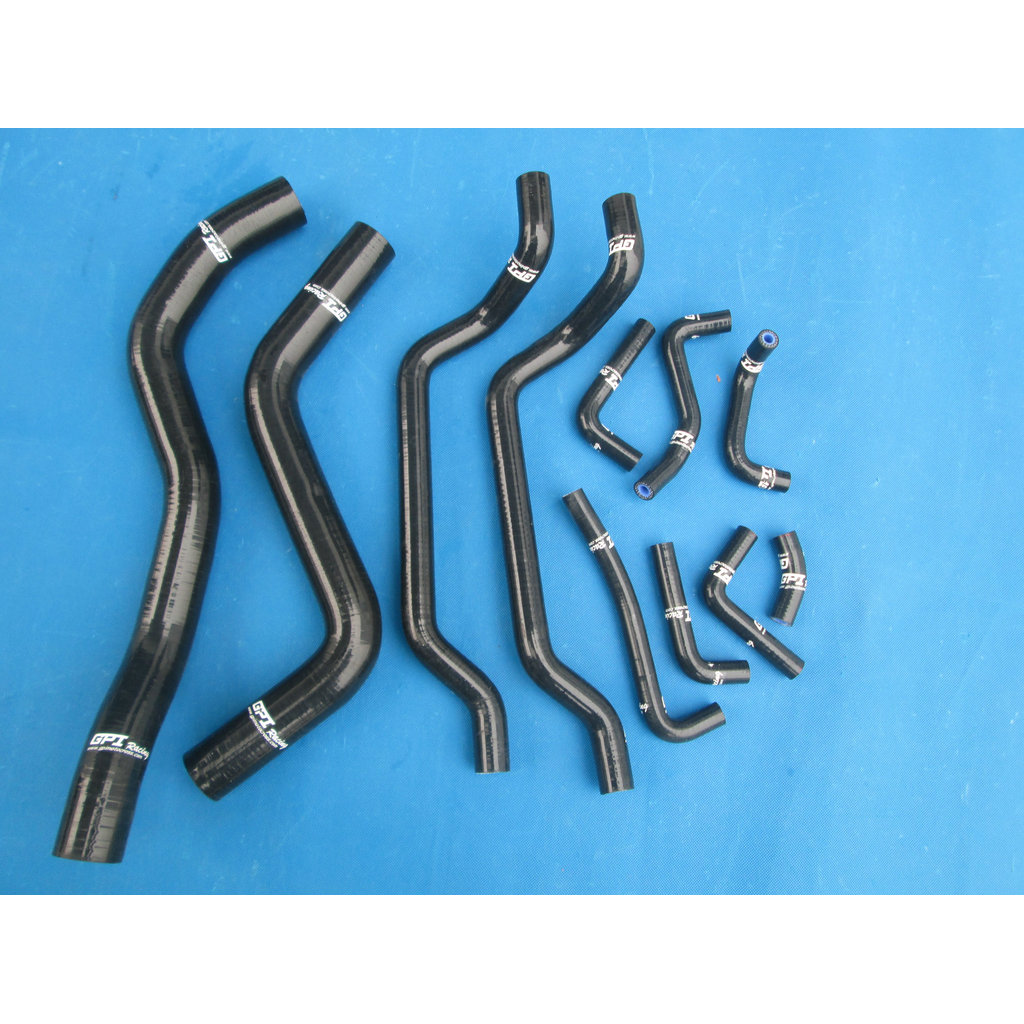 For Mitsubishi Eclipse Spyder GST GSX 19951999 Silicone Raator Heater Hose Pipe Tube 1995 1996 1997 