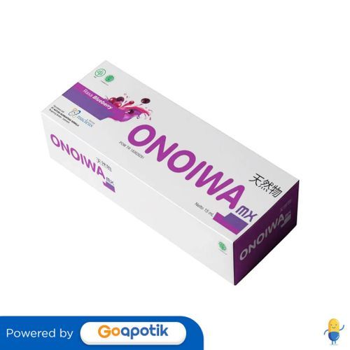 Onoiwa Mx 15 Ml Box 3 Sachet