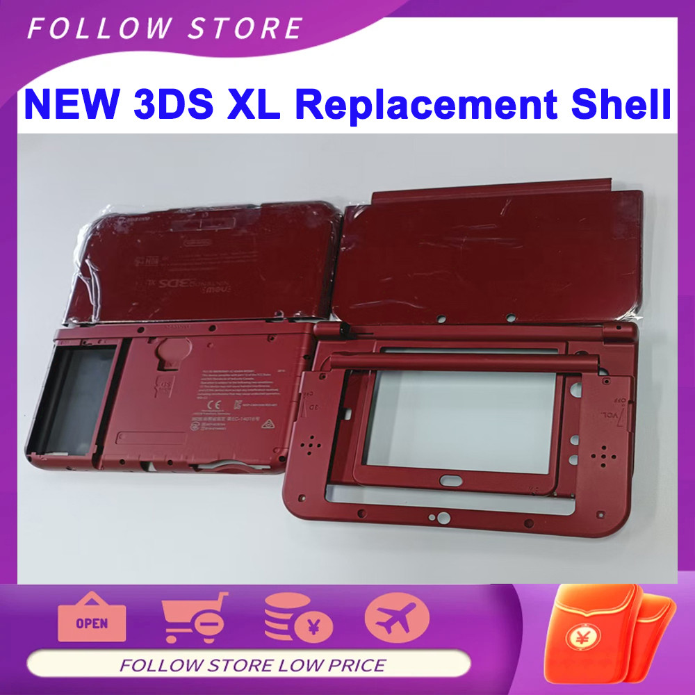 In stock New Replacement Shell for NEW 3DS XL Game Console NEW 3DS XL Replacement Shell NEW 3DS XL S