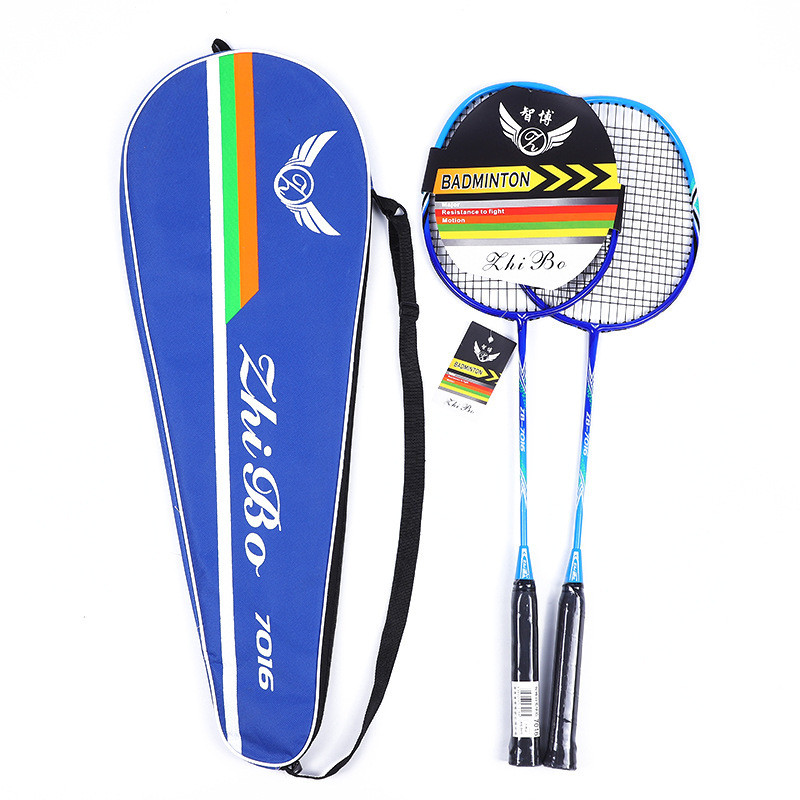 Aluminum and Carbon One-piece Badminton Racket Badminton Training Rackets Badminton Set Badminton Ra