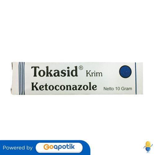 Tokasid Cream 10 Gram Tube