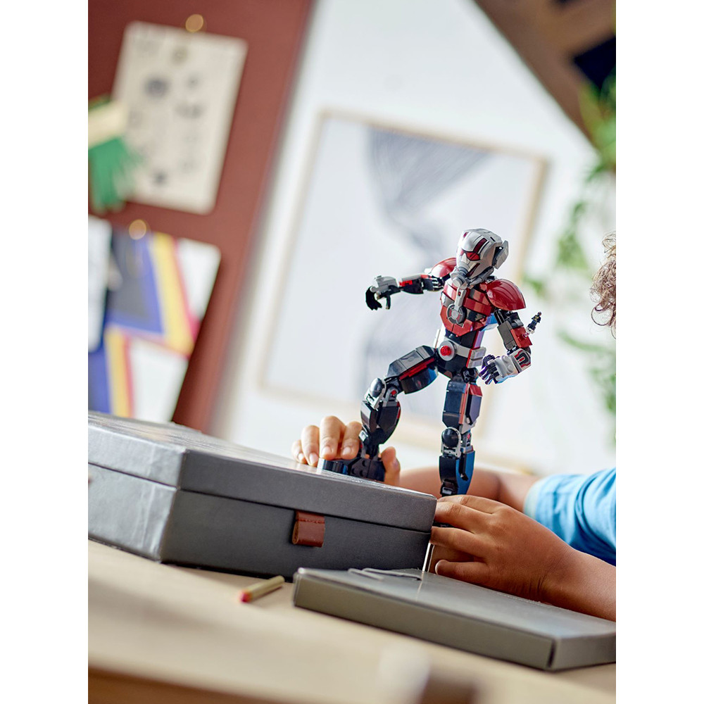 LEGO 76256 Ant Man Puppet Building Toy Assembly Gift