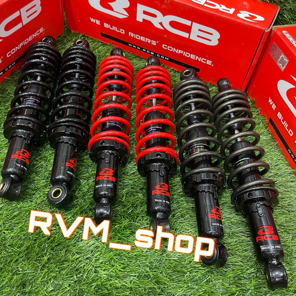 SHOCKBREAKER SHOCK BELAKANG RCB A3 SERIES ORIGINAL 320MM TIGER RXKING REVO BLADE SUPRA 125 KARISMA