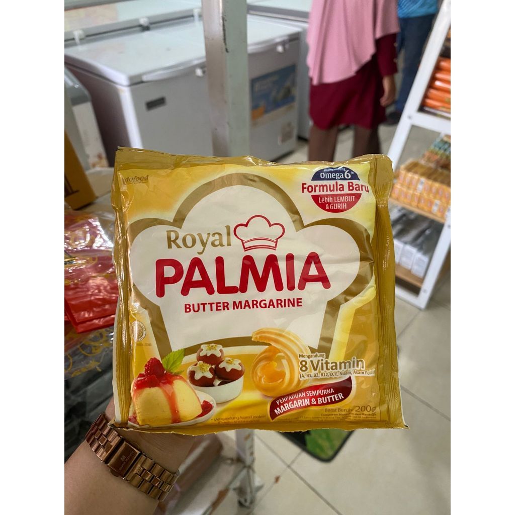 Palmia Royal Butter Margarine 200 Gram / Royal Palmia