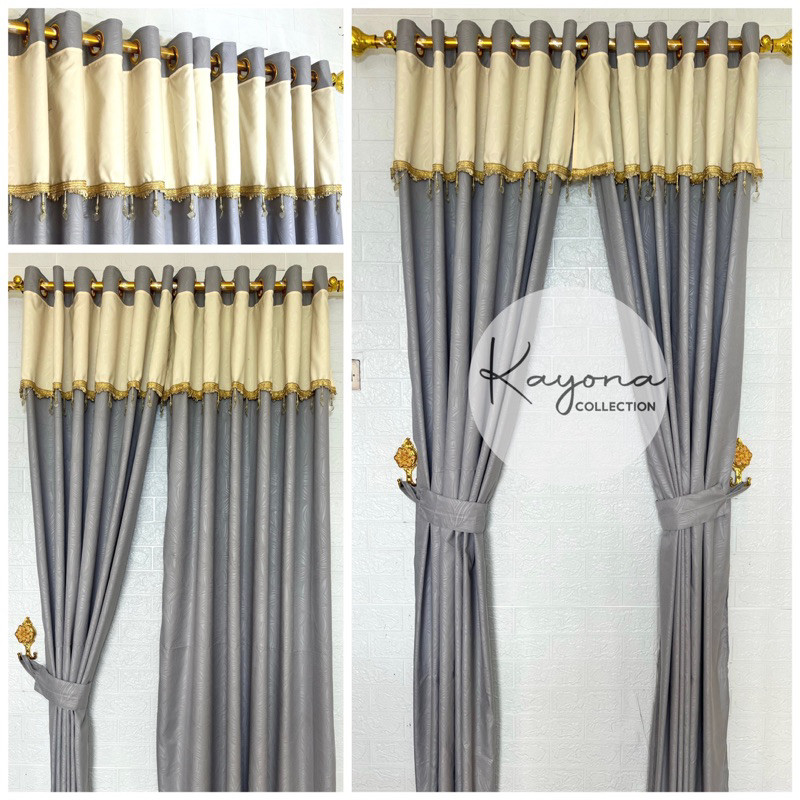 GORDEN RUMBAI RENDA KIRSTAL GORDEN PONI RUMBAI GORDEN PINTU DAN GORDEN JENDELA GORDEN EMBOS GORDEN S